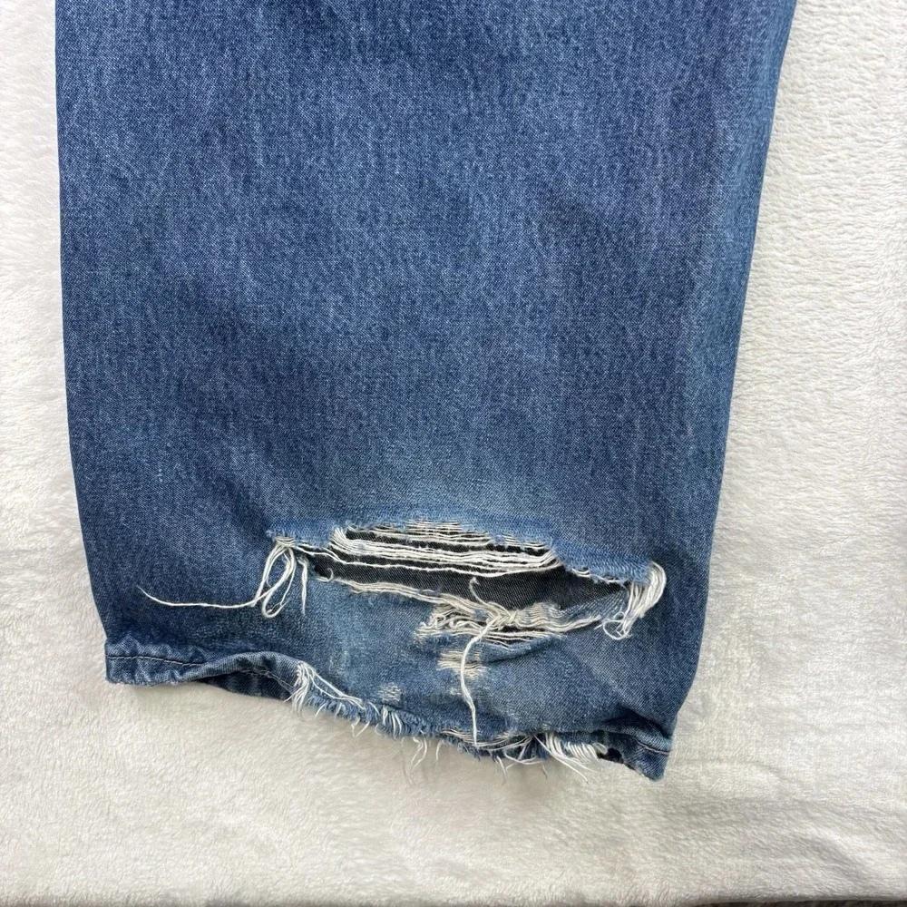 Carhartt FRB 13 DNM Blue Carpenter Denim Jeans Men's W 42
